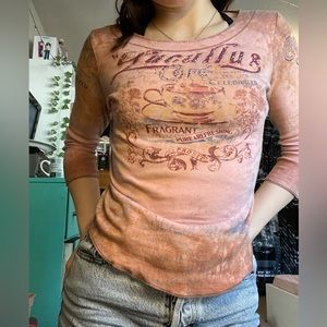 Skinny Minnie Graphic Top